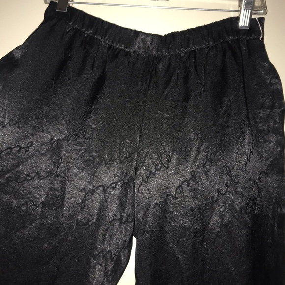 New With Tag Black Victoria secret pajamas🖤 - Picture 2 of 4